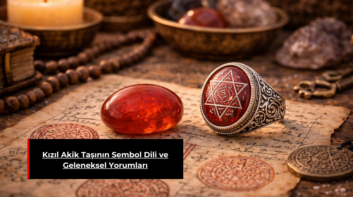 KIZIL AKİK TAŞININ SEMBOL DİLİ VE GELENEKSEL YORUMLARI