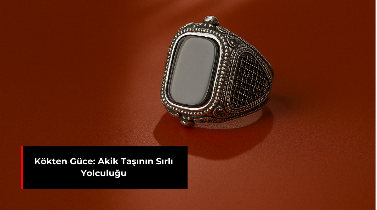 KÖKTEN GÜCE: AKİK TAŞININ SIRLI YOLCULUĞU