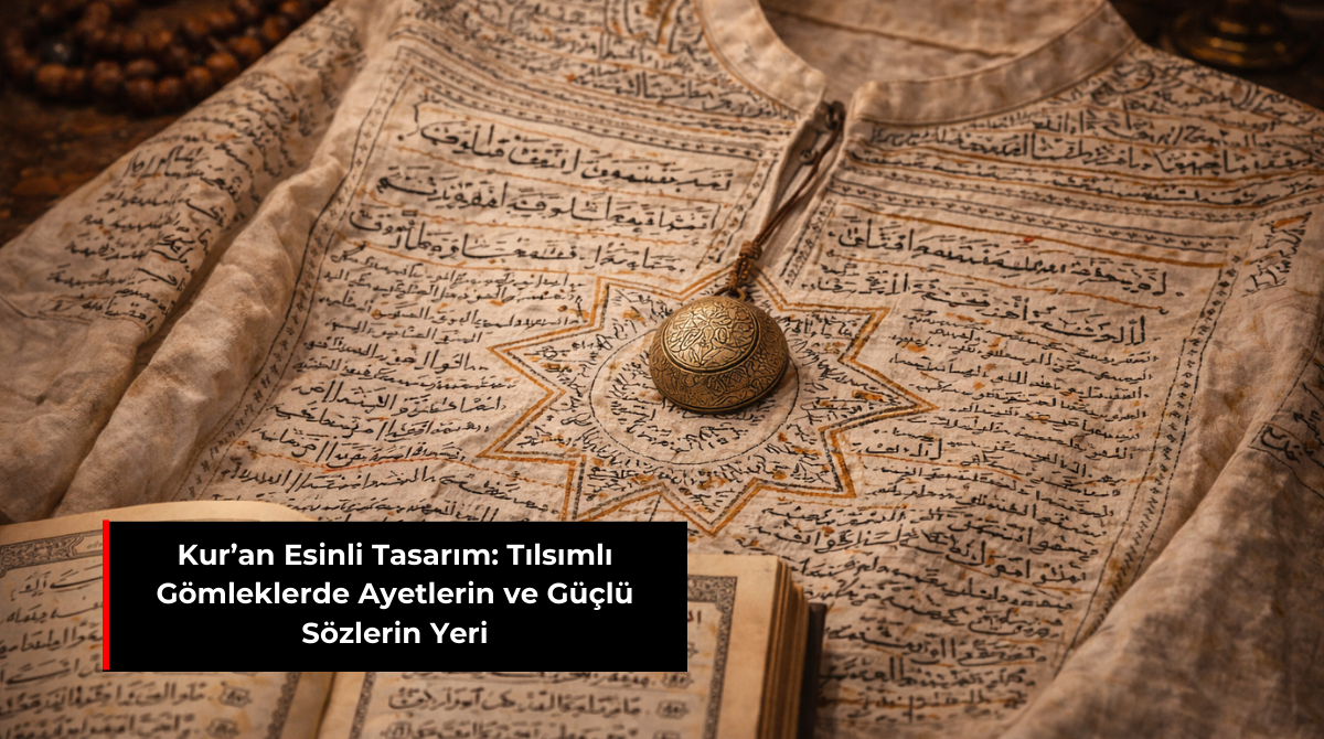 KUR’AN ESİNLİ TASARIM: TILSIMLI GÖMLEKLERDE AYETLERİN VE GÜÇLÜ SÖZLERİN YERİ