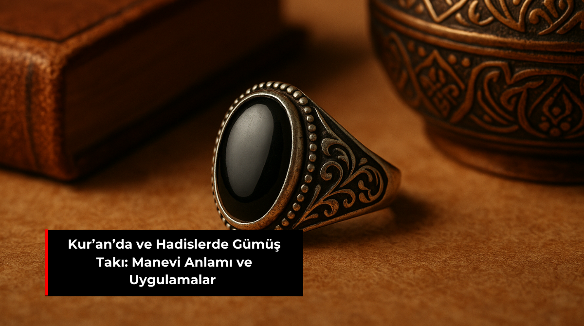 KUR’AN’DA VE HADİSLERDE GÜMÜŞ TAKI: MANEVİ ANLAMI VE UYGULAMALAR