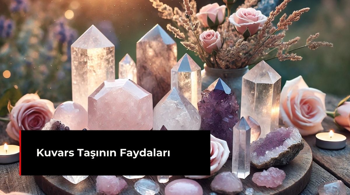 KUVARS TAŞININ FAYDALARI