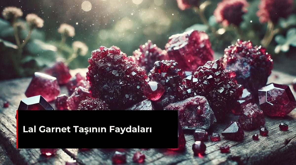 LAL GARNET TAŞININ FAYDALARI