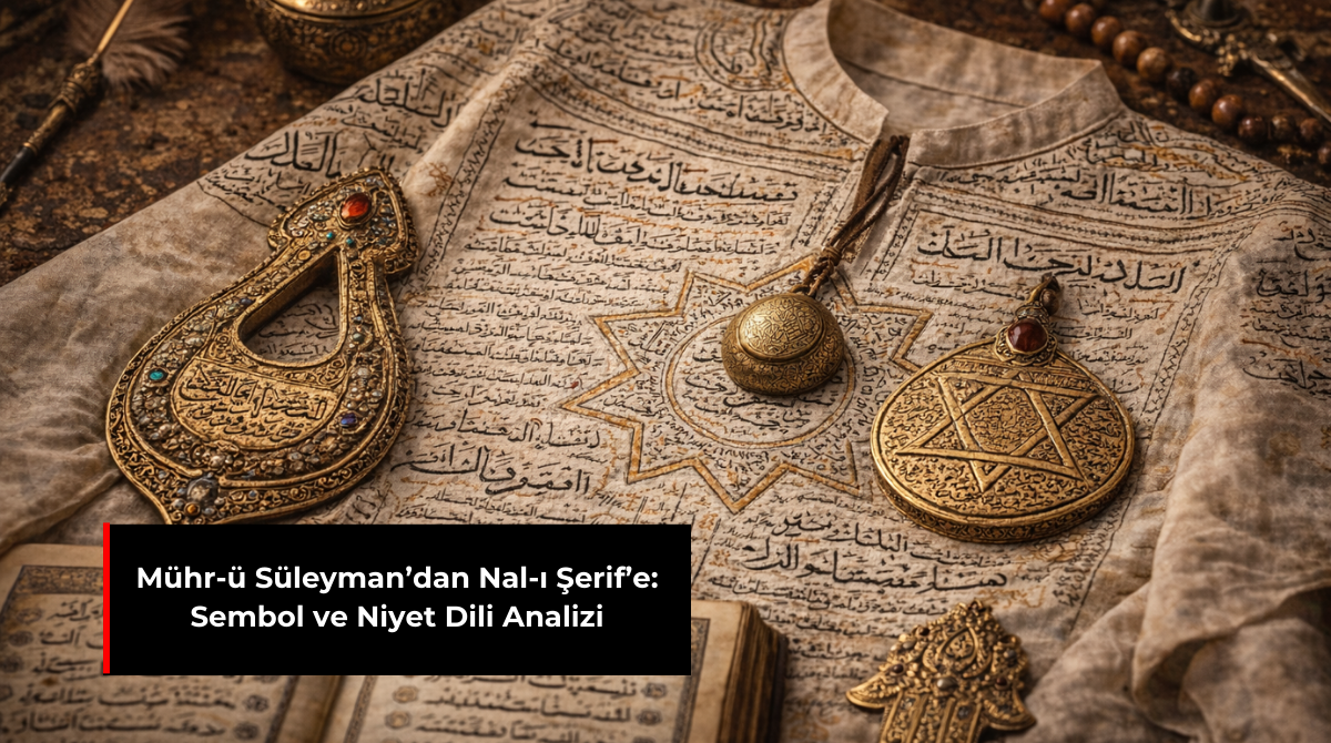 MÜHR-Ü SÜLEYMAN’DAN NAL-I ŞERİF’E: SEMBOL VE NİYET DİLİ ANALİZİ