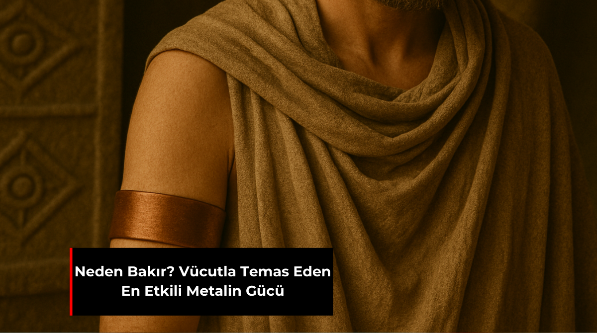 NEDEN BAKIR? VÜCUTLA TEMAS EDEN EN ETKİLİ METALİN GÜCÜ