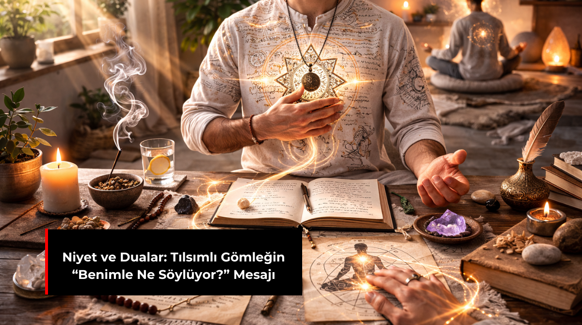 NİYET VE DUALAR: TILSIMLI GÖMLEĞİN “BENİMLE NE SÖYLÜYOR?” MESAJI
