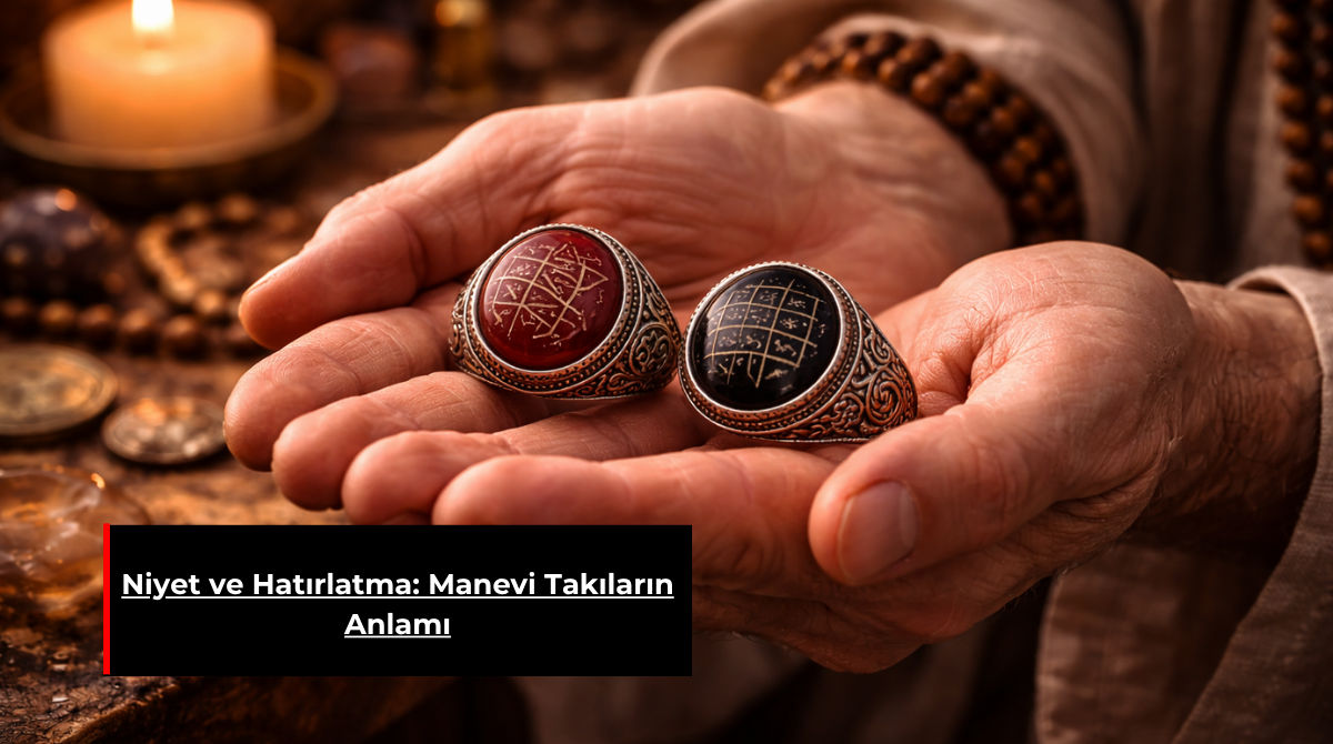 NİYET VE HATIRLATMA: MANEVİ TAKILARIN ANLAMI