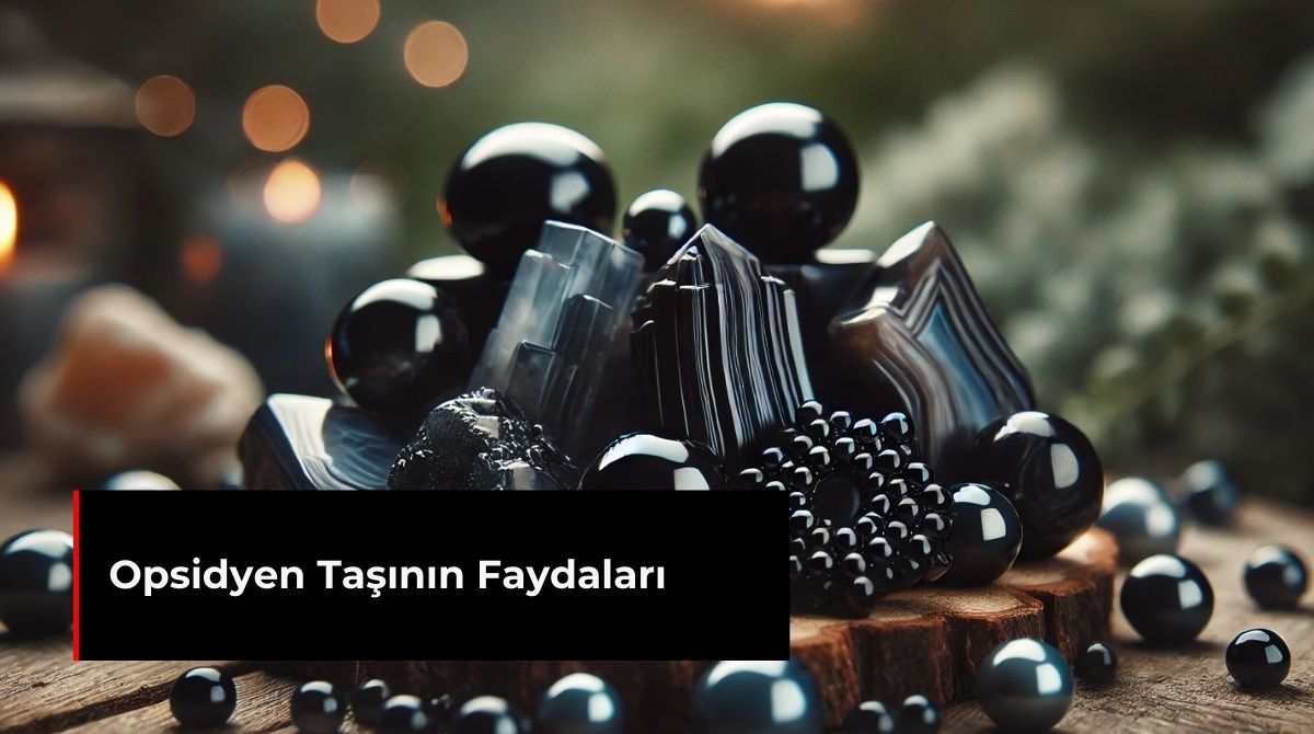 OPSİDYEN TAŞININ FAYDALARI