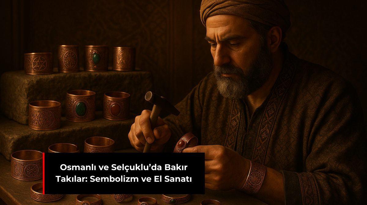 OSMANLI VE SELÇUKLU’DA BAKIR TAKILAR: SEMBOLİZM VE EL SANATI