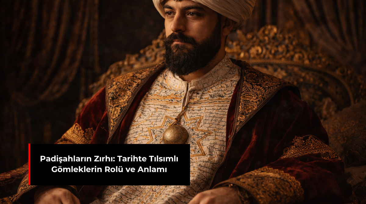 PADİŞAHLARIN ZIRHI: TARİHTE TILSIMLI GÖMLEKLERİN ROLÜ VE ANLAMI