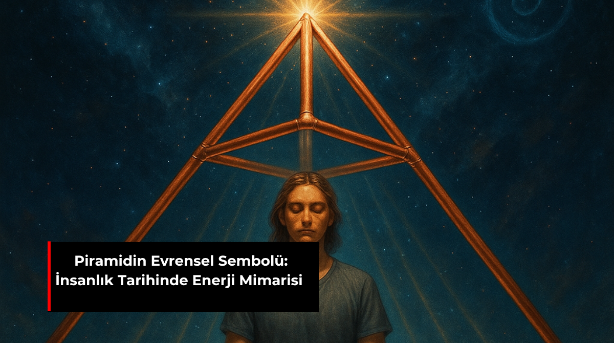 PİRAMİDİN EVRENSEL SEMBOLÜ: İNSANLIK TARİHİNDE ENERJİ MİMARİSİ