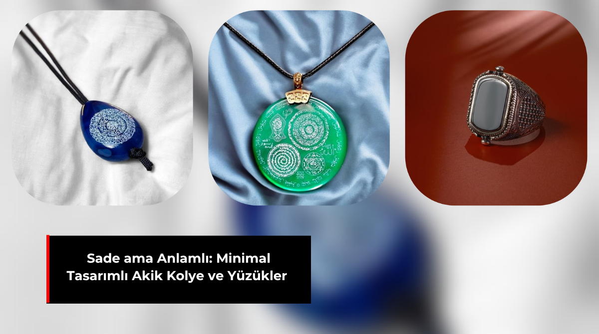 SADE AMA ANLAMLI: MİNİMAL TASARIMLI AKİK KOLYE VE YÜZÜKLER