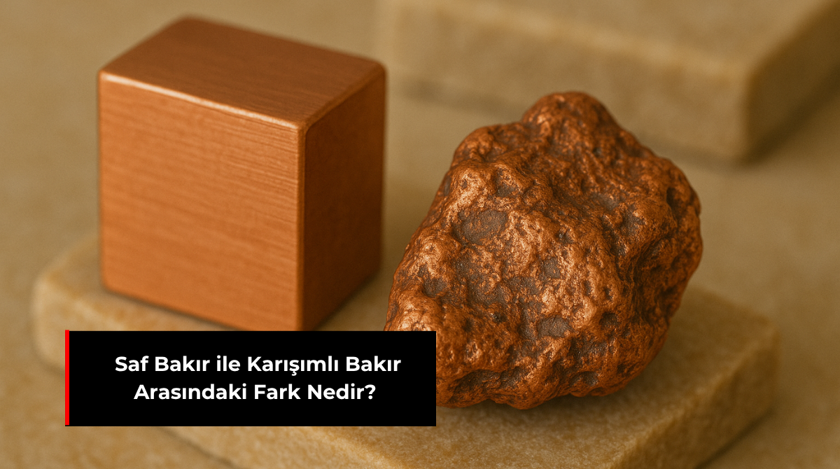 SAF BAKIR İLE KARIŞIMLI BAKIR ARASINDAKİ FARK NEDİR?