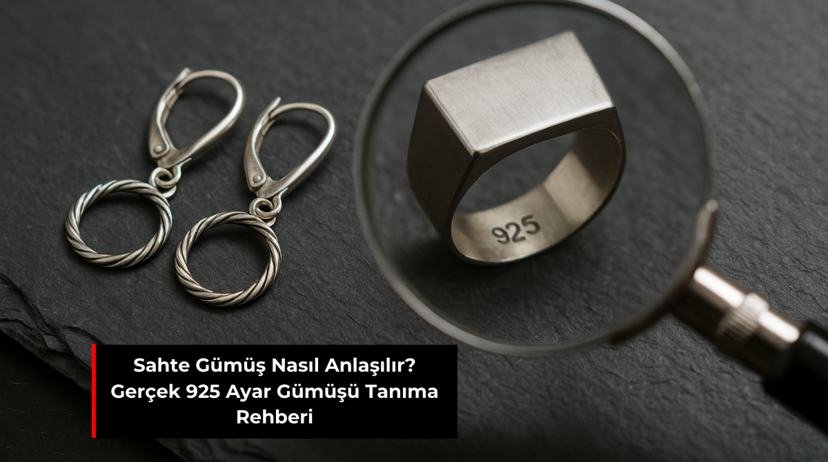 SAHTE GÜMÜŞ NASIL ANLAŞILIR? GERÇEK 925 AYAR GÜMÜŞÜ TANİMA REHBERİ