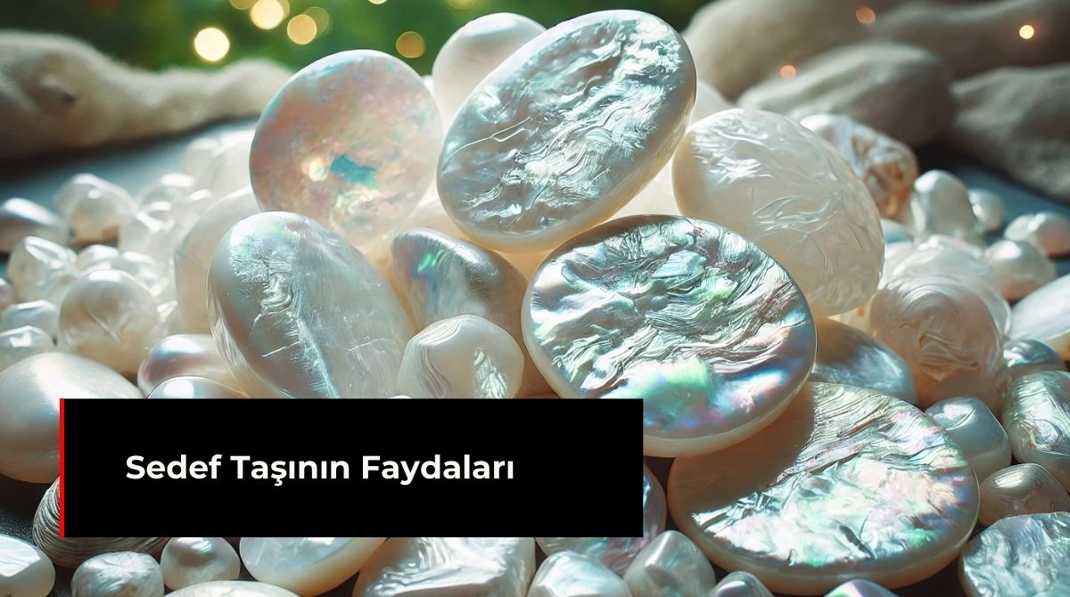 SEDEF TAŞININ FAYDALARI