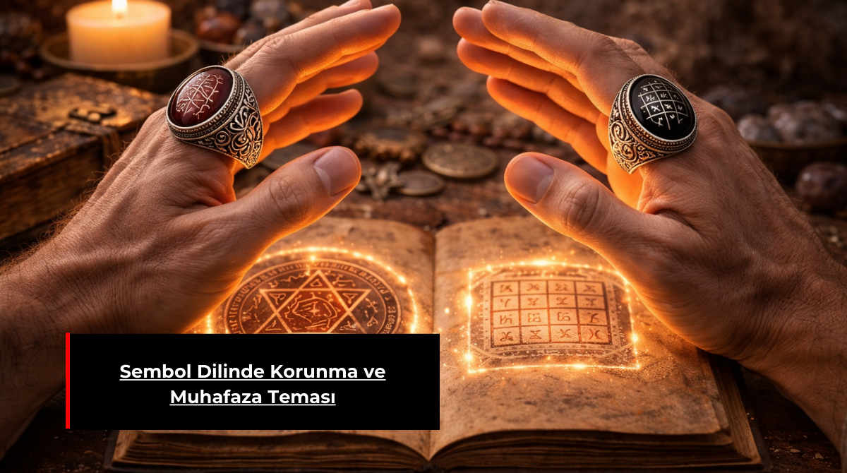SEMBOL DİLİNDE KORUNMA VE MUHAFAZA TEMASI