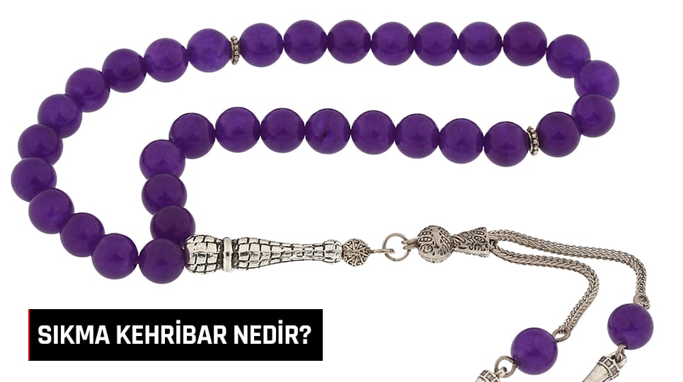 Sıkma kehribar nedir?