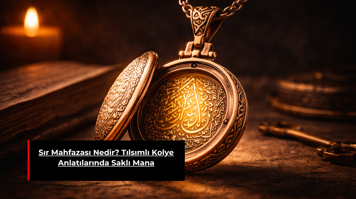 SIR MAHFAZASI NEDİR? TILSIMLI KOLYE ANLATILARINDA SAKLI MANA