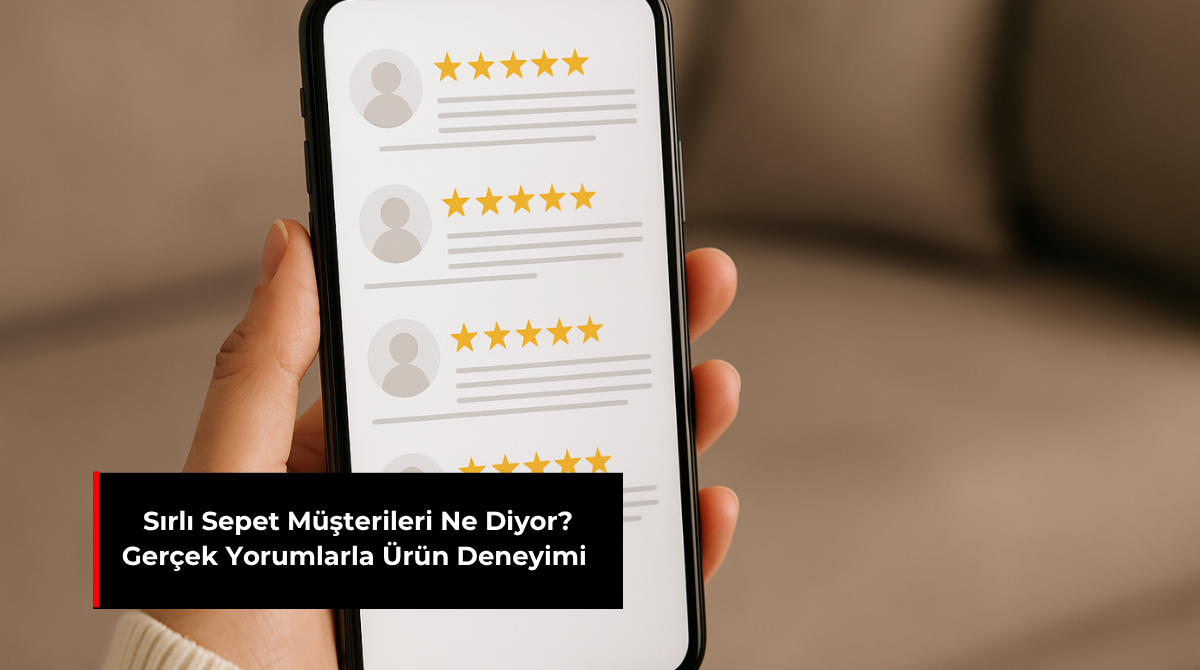 SIRLI SEPET MÜŞTERİLERİ NE DİYOR? GERÇEK YORUMLARLA ÜRÜN DENEYİMİ