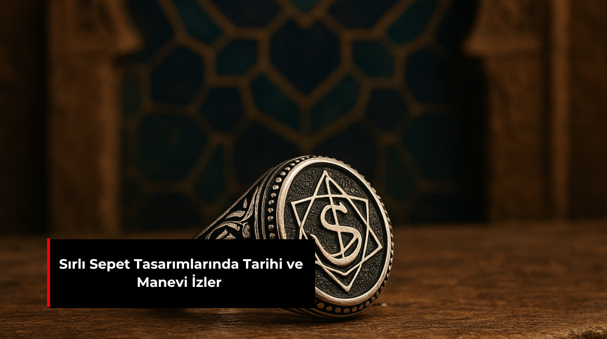 SIRLI SEPET TASARIMLARINDA TARİHİ VE MANEVİ İZLER