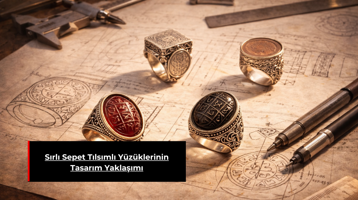 SIRLI SEPET TILSIMLI YÜZÜKLERİNİN TASARIM YAKLAŞIMI