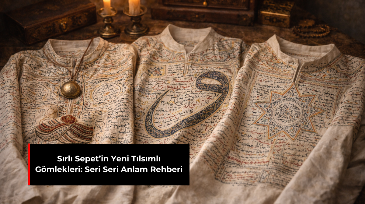 SIRLI SEPET’İN YENİ TILSIMLI GÖMLEKLERİ: SERİ SERİ ANLAM REHBERİ