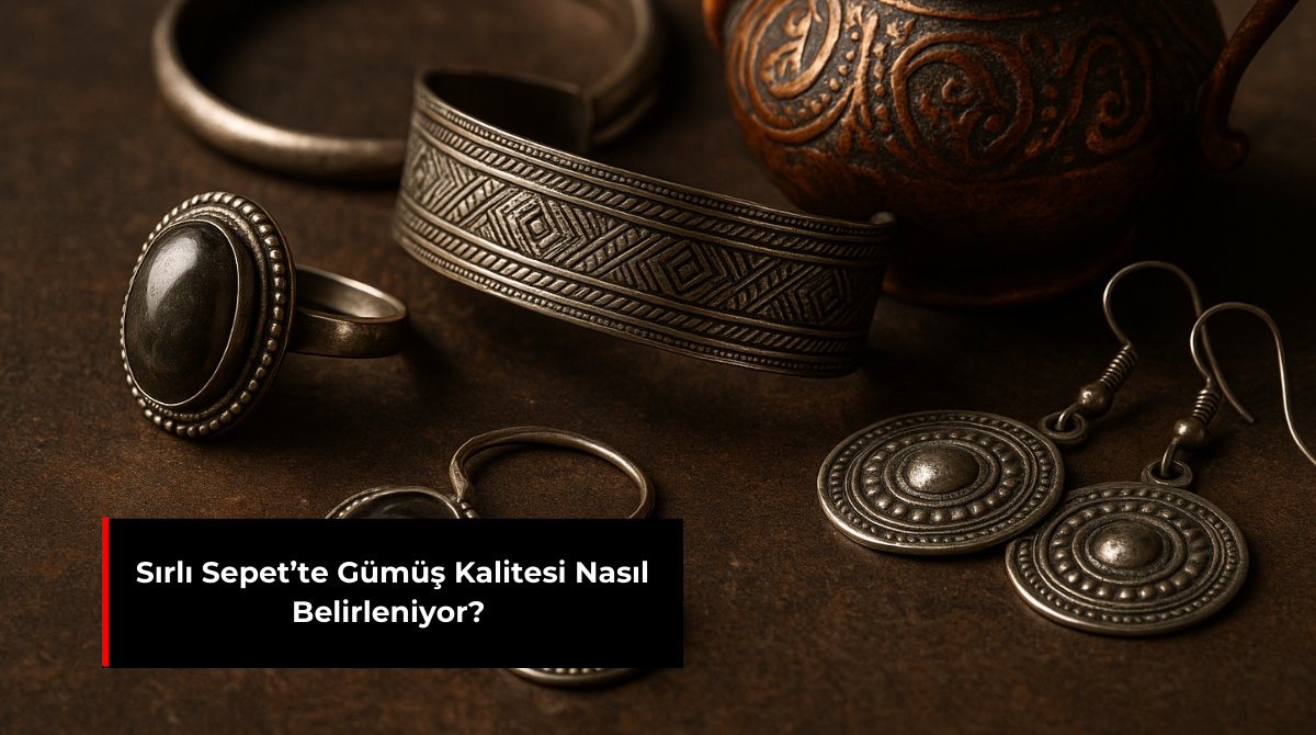 SIRLI SEPET’TE GÜMÜŞ KALİTESİ NASIL BELİRLENİYOR?