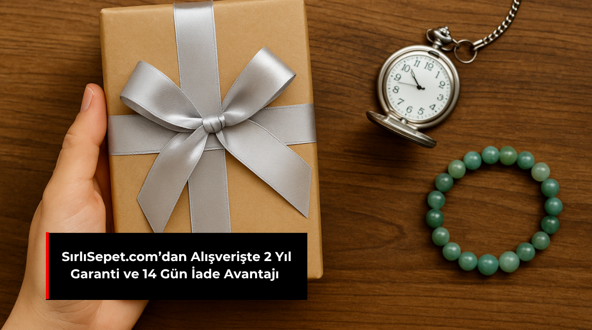 SIRLISEPET.COM’DAN ALIŞVERİŞTE 2 YIL GARANTİ VE 14 GÜN İADE AVANTAJI