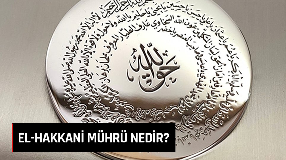 Şeyh Nazım Kıbrısı El-Hakkani Mührü Nedir?