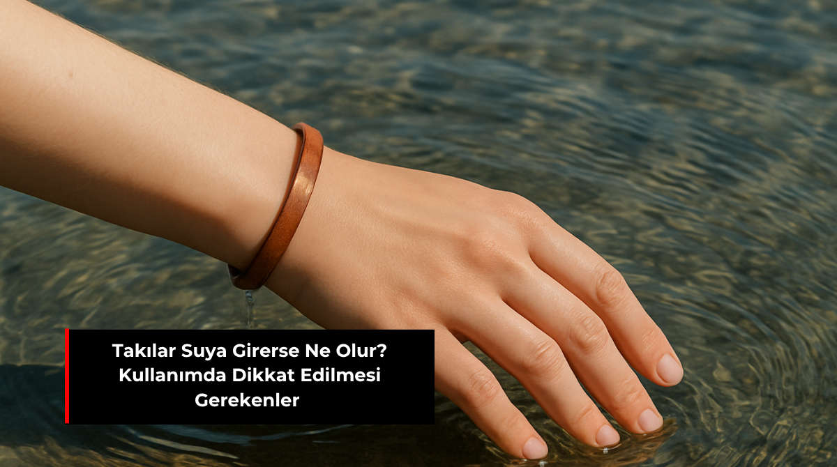 TAKILAR SUYA GİRERSE NE OLUR? KULLANIMDA DİKKAT EDİLMESİ GEREKENLER