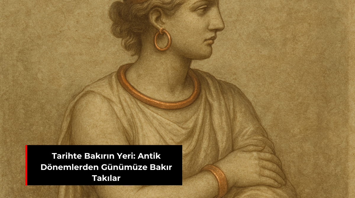 TARİHTE BAKIRIN YERİ: ANTİK DÖNEMLERDEN GÜNÜMÜZE BAKIR TAKILAR