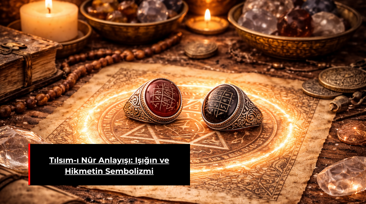 TILSIM-I NÛR ANLAYIŞI: IŞIĞIN VE HİKMETİN SEMBOLİZMİ