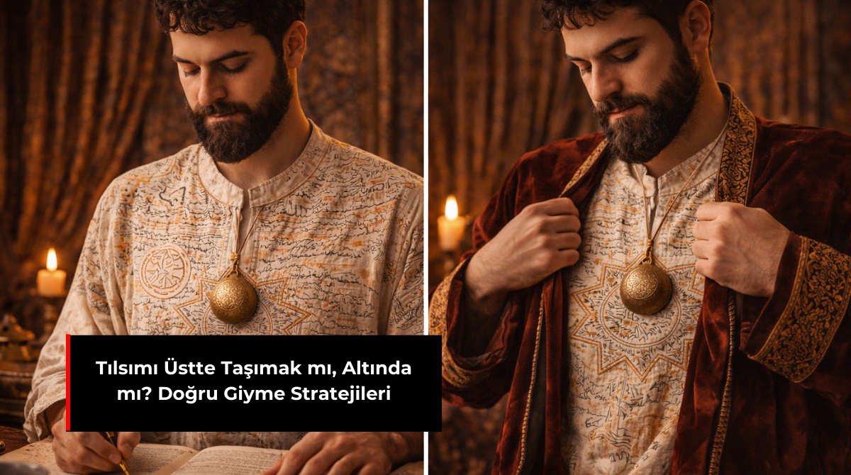 TILSIMI ÜSTTE TAŞIMAK MI, ALTINDA MI? DOĞRU GİYME STRATEJİLERİ