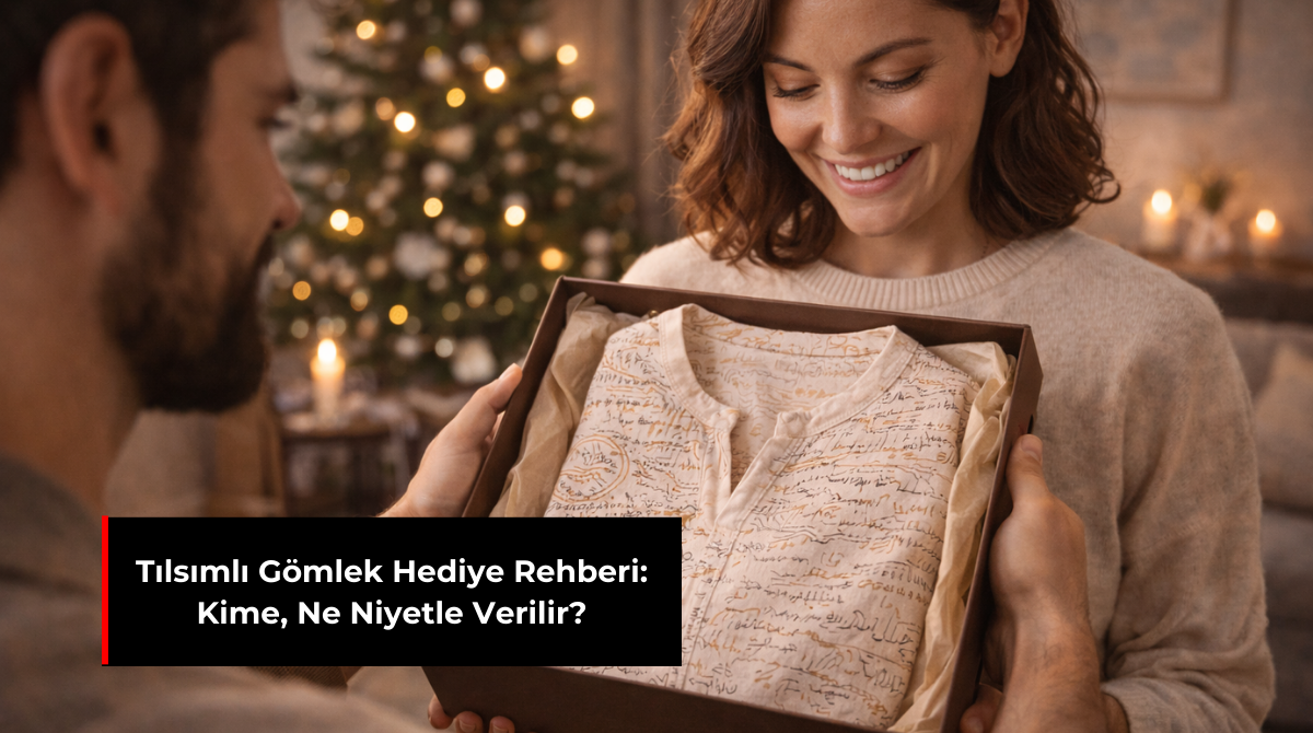 TILSIMLI GÖMLEK HEDİYE REHBERİ: KİME, NE NİYETLE VERİLİR?