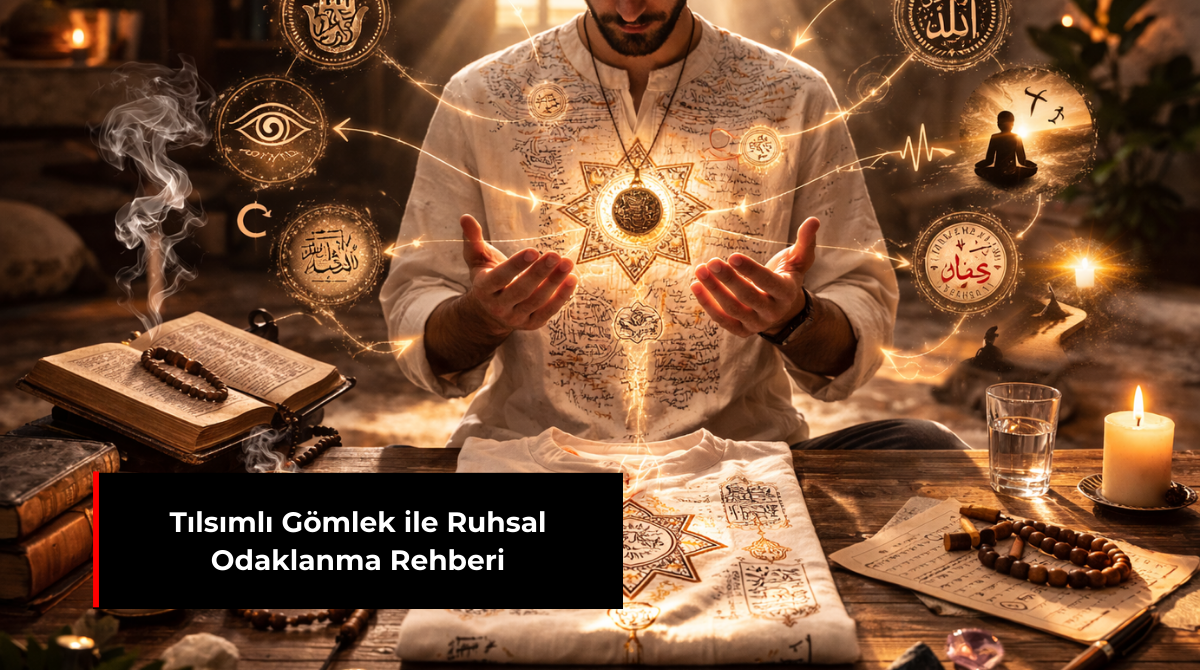 TILSIMLI GÖMLEK İLE RUHSAL ODAKLANMA REHBERİ