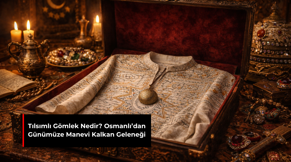 TILSIMLI GÖMLEK NEDİR? OSMANLI’DAN GÜNÜMÜZE MANEVİ KALKAN GELENEĞİ