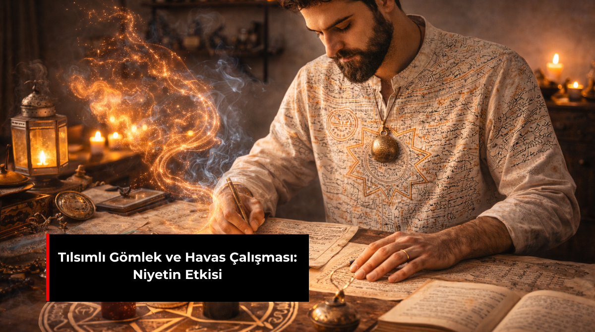 TILSIMLI GÖMLEK VE HAVAS ÇALIŞMASI: NİYETİN ETKİSİ
