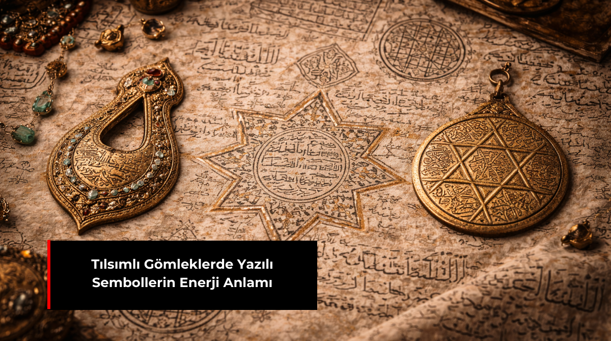 TILSIMLI GÖMLEKLERDE YAZILI SEMBOLLERİN ENERJİ ANLAMI