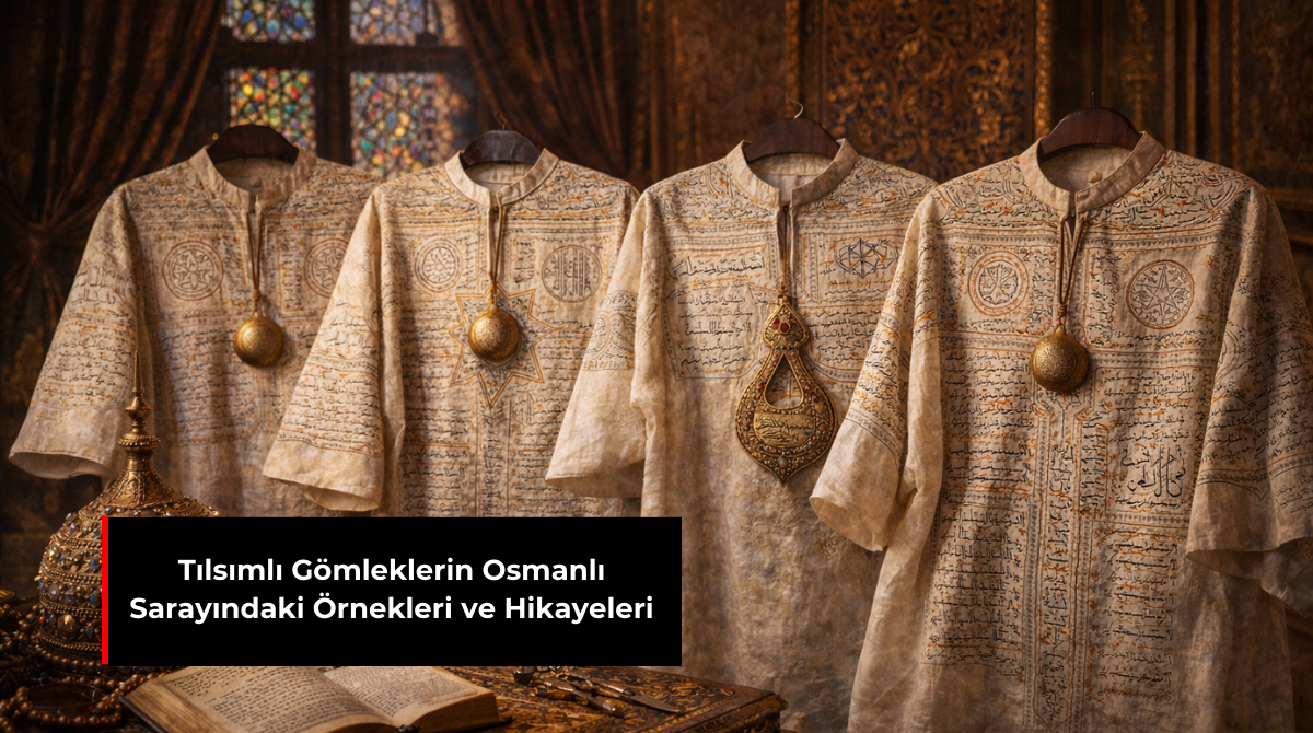 TILSIMLI GÖMLEKLERİN OSMANLI SARAYINDAKİ ÖRNEKLERİ VE HİKAYELERİ