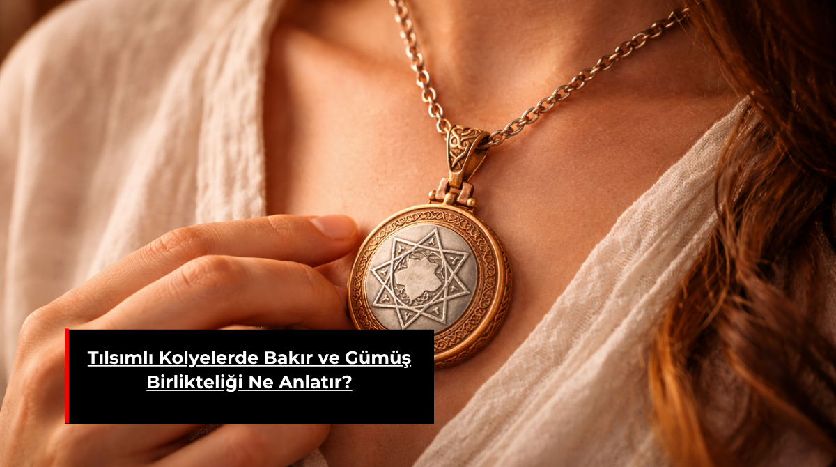 TILSIMLI KOLYELERDE BAKIR VE GÜMÜŞ BİRLİKTELİĞİ NE ANLATIR?