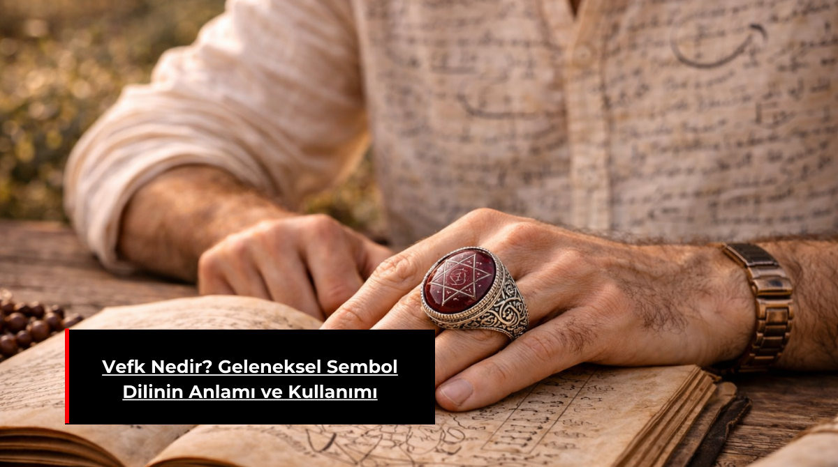 VEFK NEDİR? GELENEKSEL SEMBOL DİLİNİN ANLAMI VE KULLANIMI