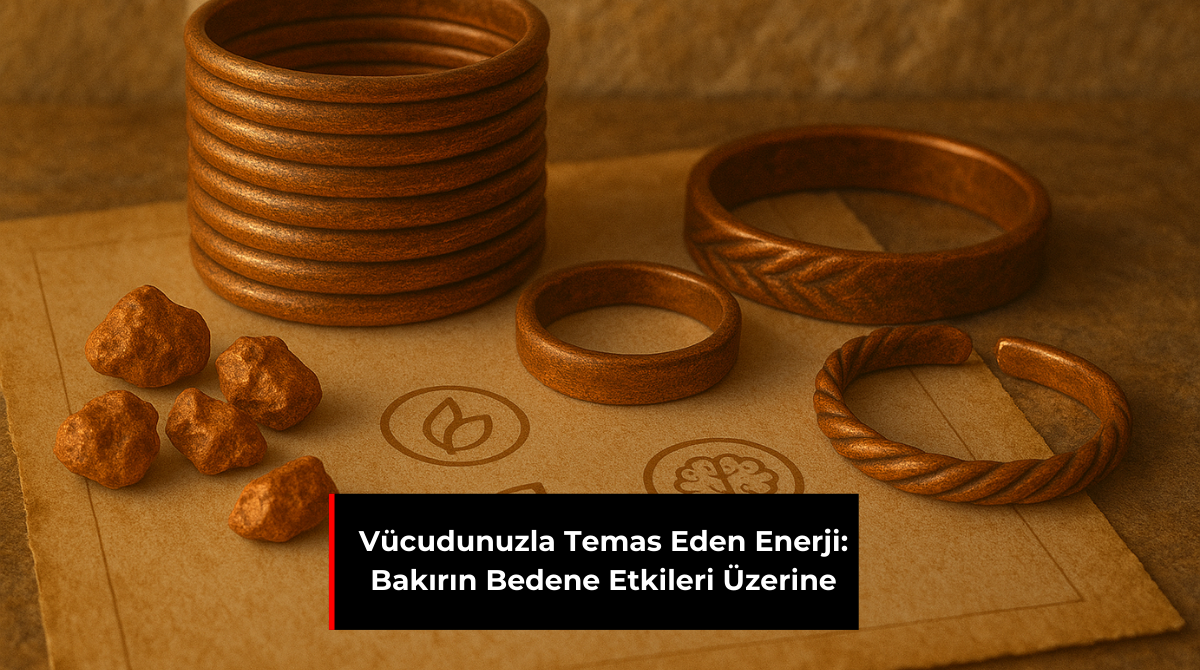 VÜCUDUNUZLA TEMAS EDEN ENERJİ: BAKIRIN BEDENE ETKİLERİ ÜZERİNE