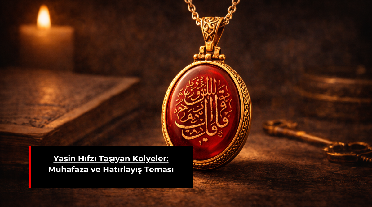YASİN HIFZI TAŞIYAN KOLYELER: MUHAFAZA VE HATIRLAYIŞ TEMASI