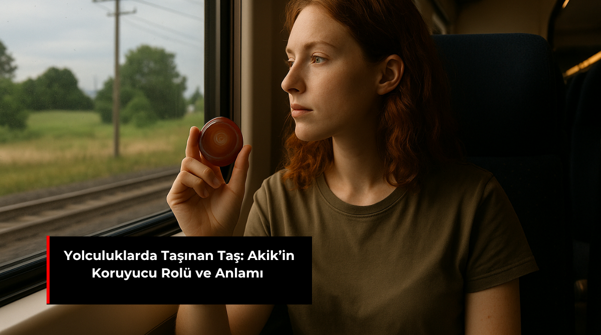 YOLCULUKLARDA TAŞINAN TAŞ: AKİK’İN KORUYUCU ROLÜ VE ANLAMI