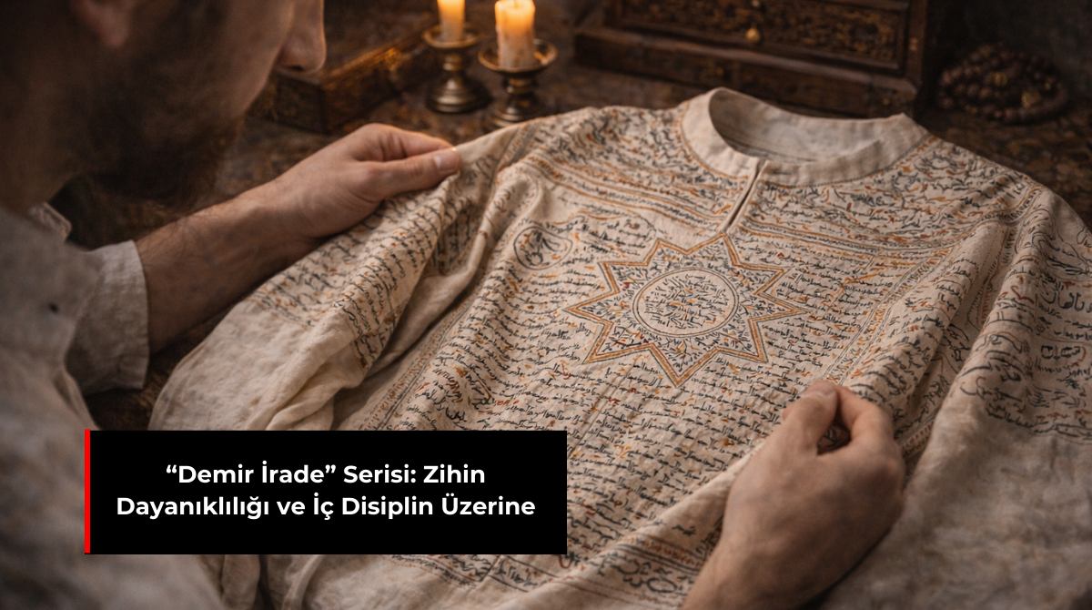 “DEMİR İRADE” SERİSİ: ZİHİN DAYANIKLILIĞI VE İÇ DİSİPLİN ÜZERİNE