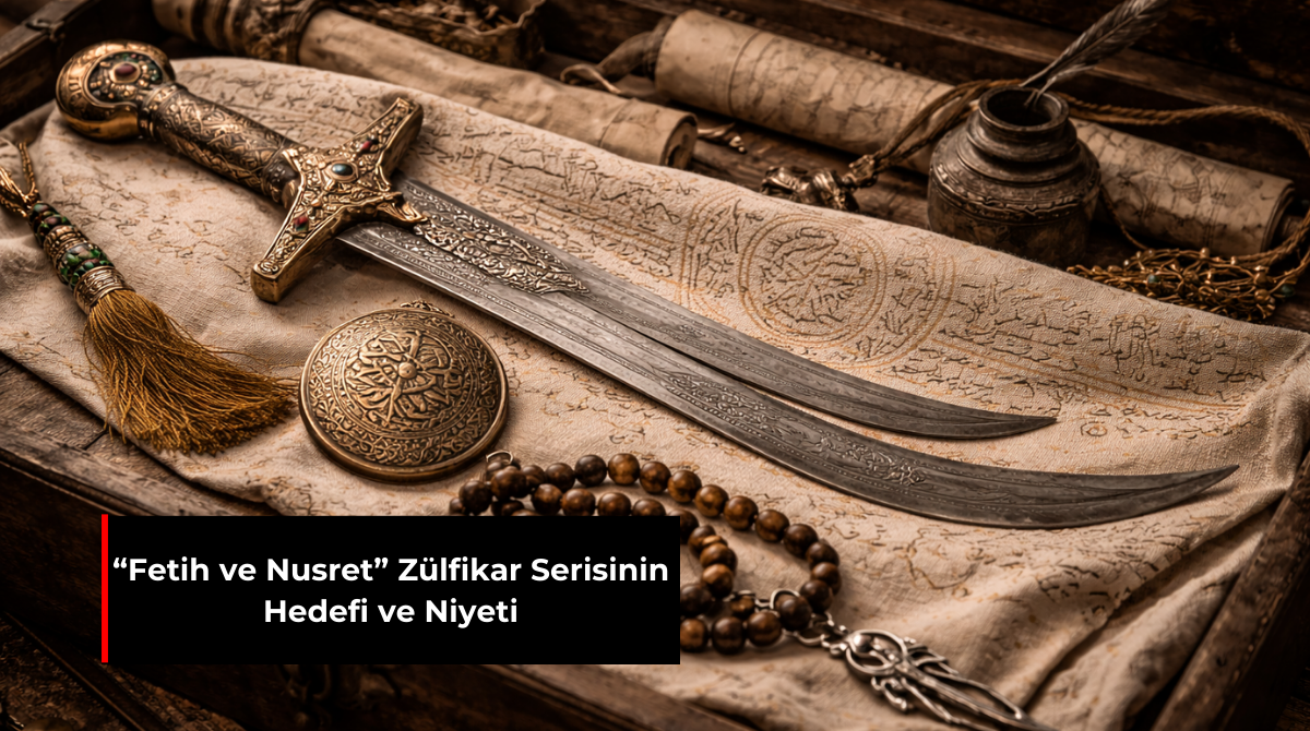 “FETİH VE NUSRET” ZÜLFİKAR SERİSİNİN HEDEFİ VE NİYETİ