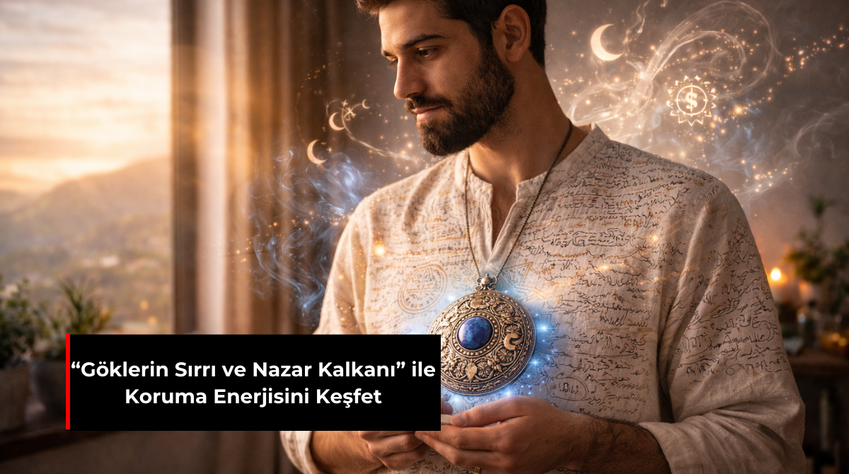 “GÖKLERİN SIRRI VE NAZAR KALKANI” İLE KORUMA ENERJİSİNİ KEŞFET
