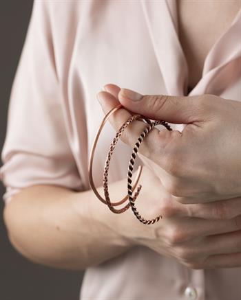 3lü Ajda Model Bakır Bilezik Kampanyası