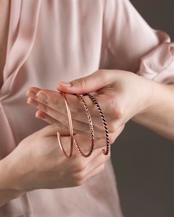 3lü Ajda Model Bakır Bilezik Kampanyası