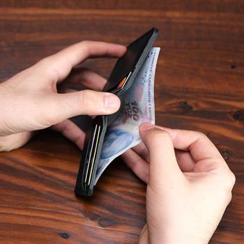 5 Cepli 1 Gözlü Deri Erkek Cüzdan