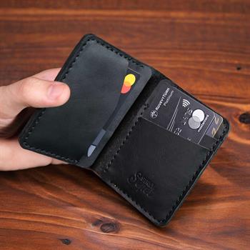 5 Cepli 1 Gözlü Deri Erkek Cüzdan